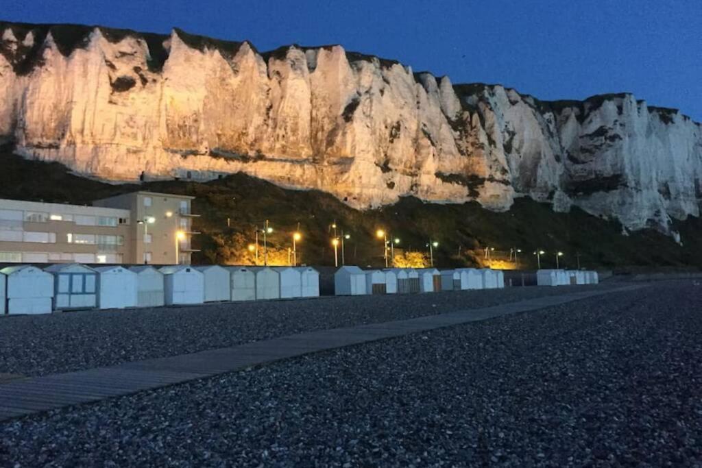 شقة Le Balcon De Notre Dame Le Treport - Locations Isahora المظهر الخارجي الصورة