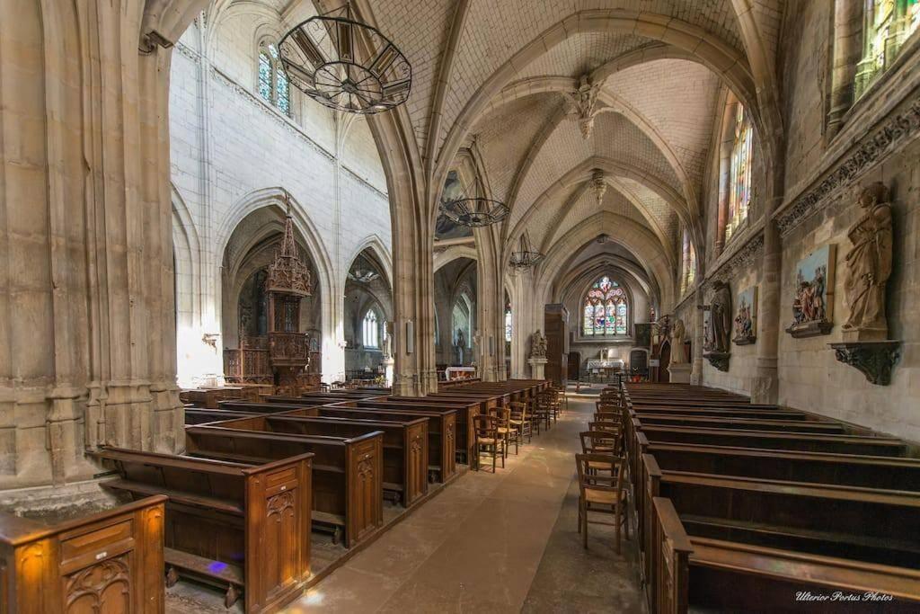 شقة Le Balcon De Notre Dame Le Treport - Locations Isahora المظهر الخارجي الصورة