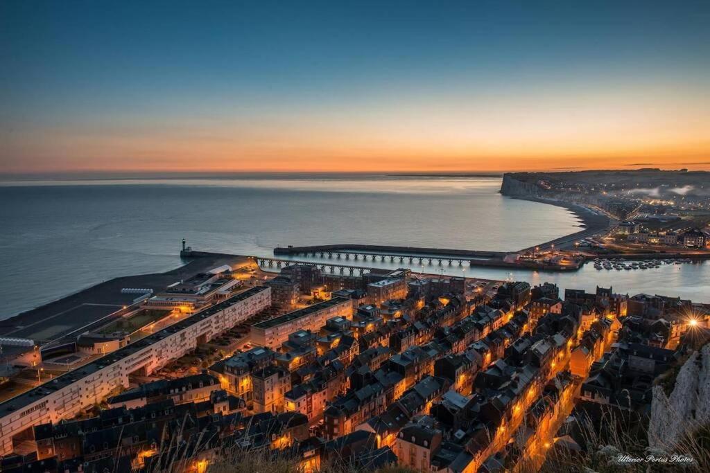 شقة Le Balcon De Notre Dame Le Treport - Locations Isahora المظهر الخارجي الصورة