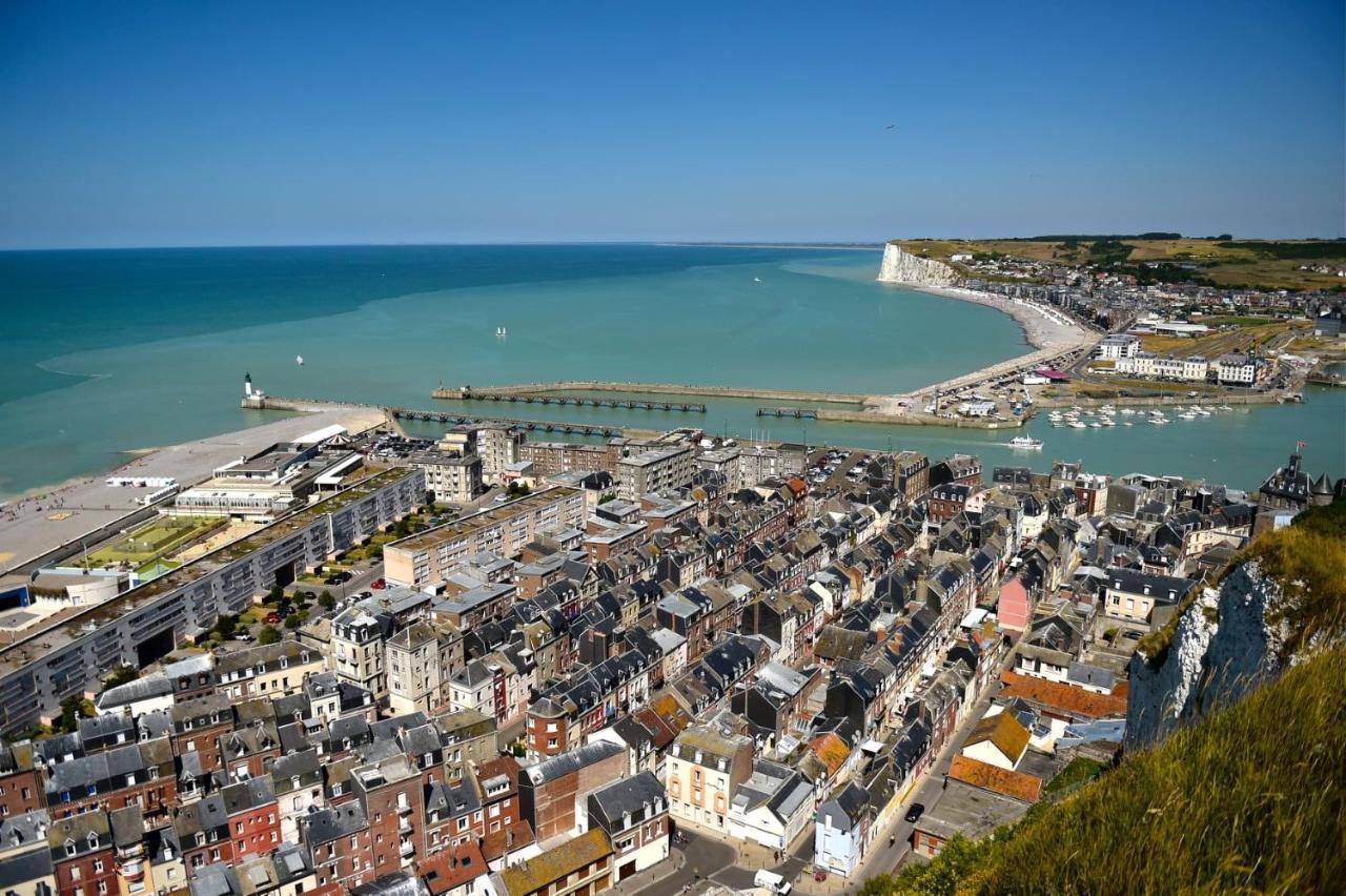 شقة Le Balcon De Notre Dame Le Treport - Locations Isahora المظهر الخارجي الصورة
